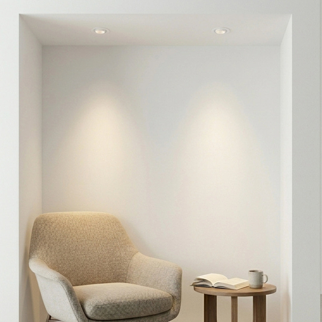 ceiling Light 3W WH 3000K-Spot Light