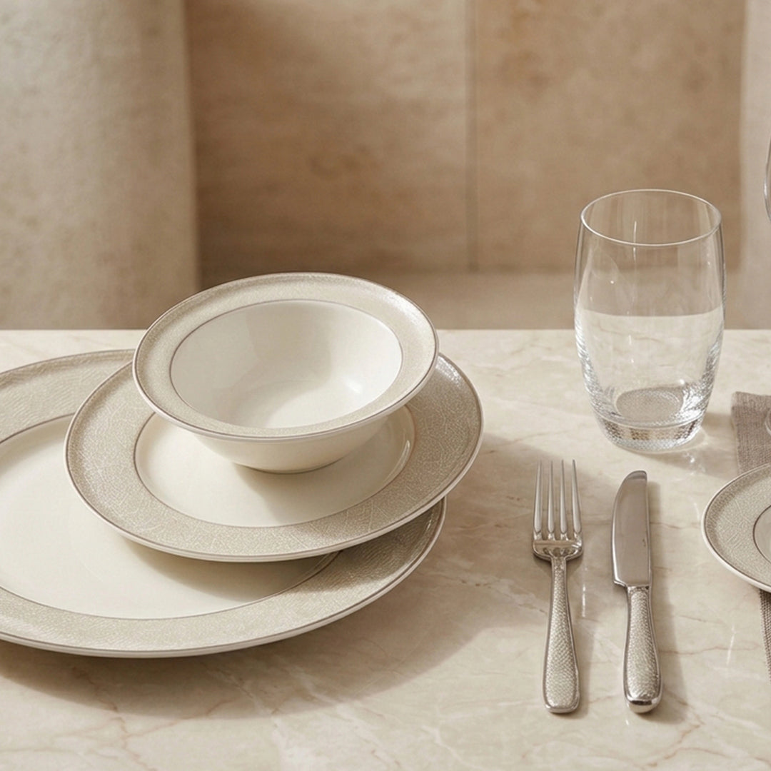 CYNTHIA DINNER SET OF 18PCS  