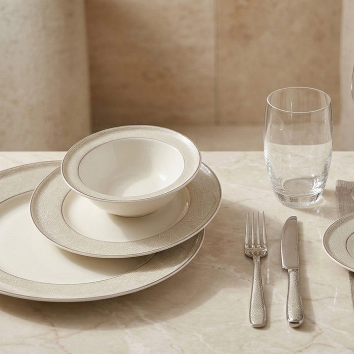 CYNTHIA DINNER SET OF 18PCS  