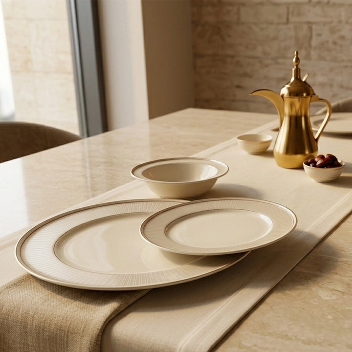 RAWYA DINNER SET  OF 12  PCS 