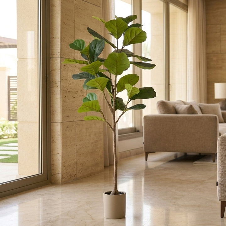 FIDDLE  ARTIFICIAL PLANT