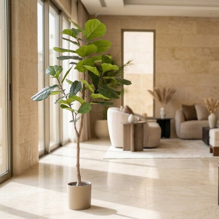 FIDDLE  ARTIFICIAL PLANT