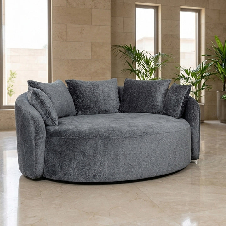 SABRINA LOVE CHAIR gray