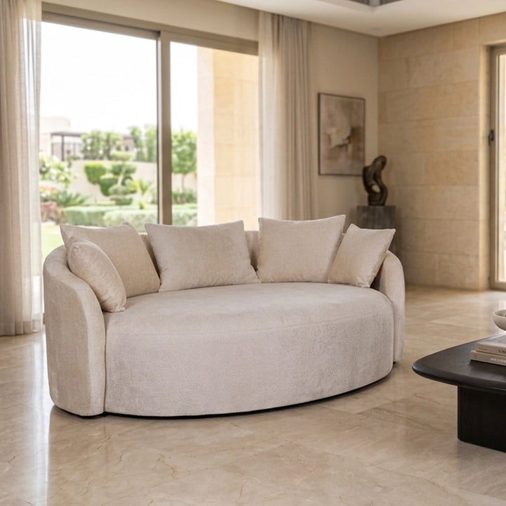 SABRINA LOVE CHAIR BEIGE