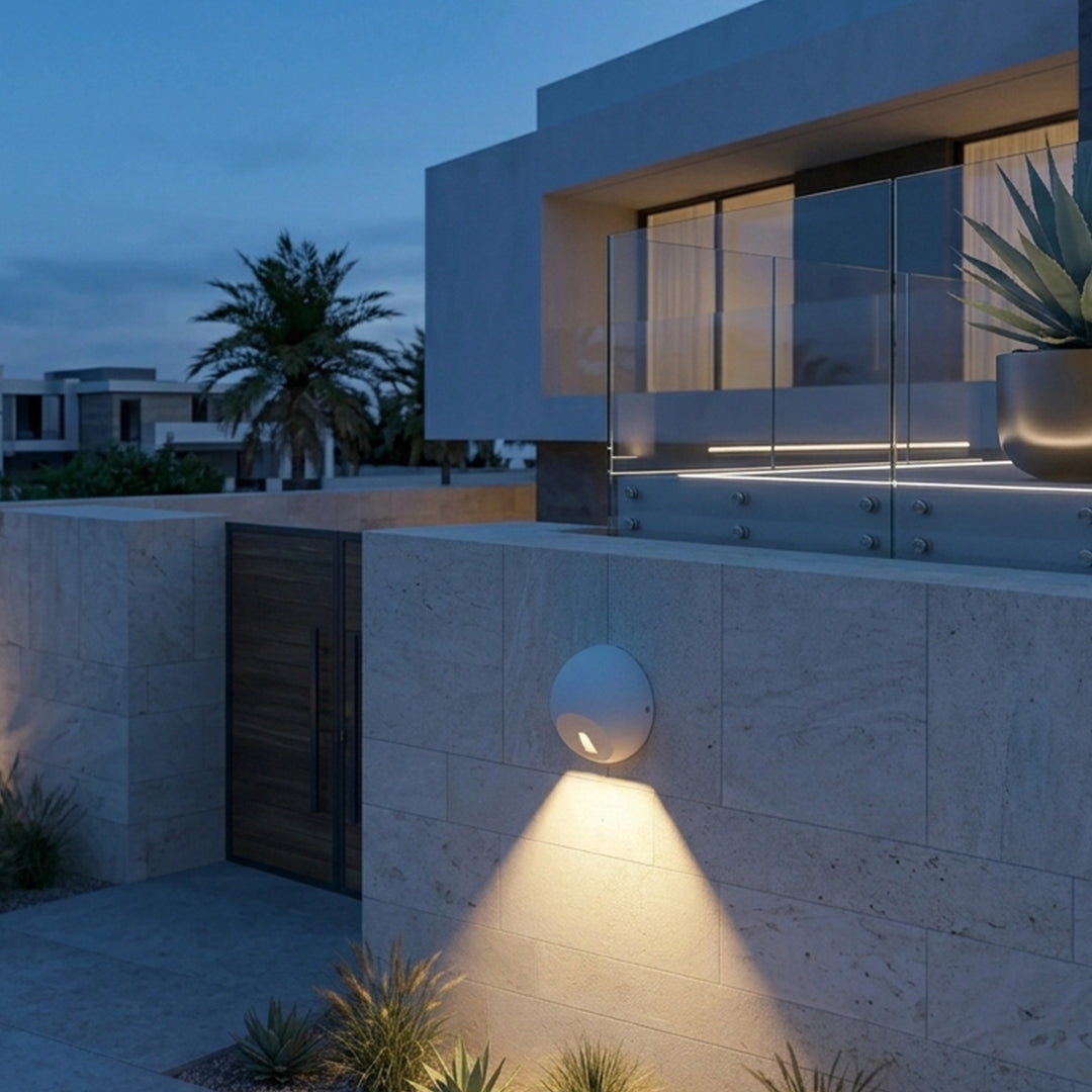 OUTDOOR LED 3.5W / φ120x 53 / 3000K IP65 SLV Wall Sconce