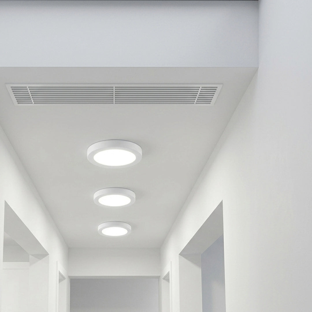 PANEL 30W ROUND  3000K- 3Y WARRANTY بانل خارج الديكور