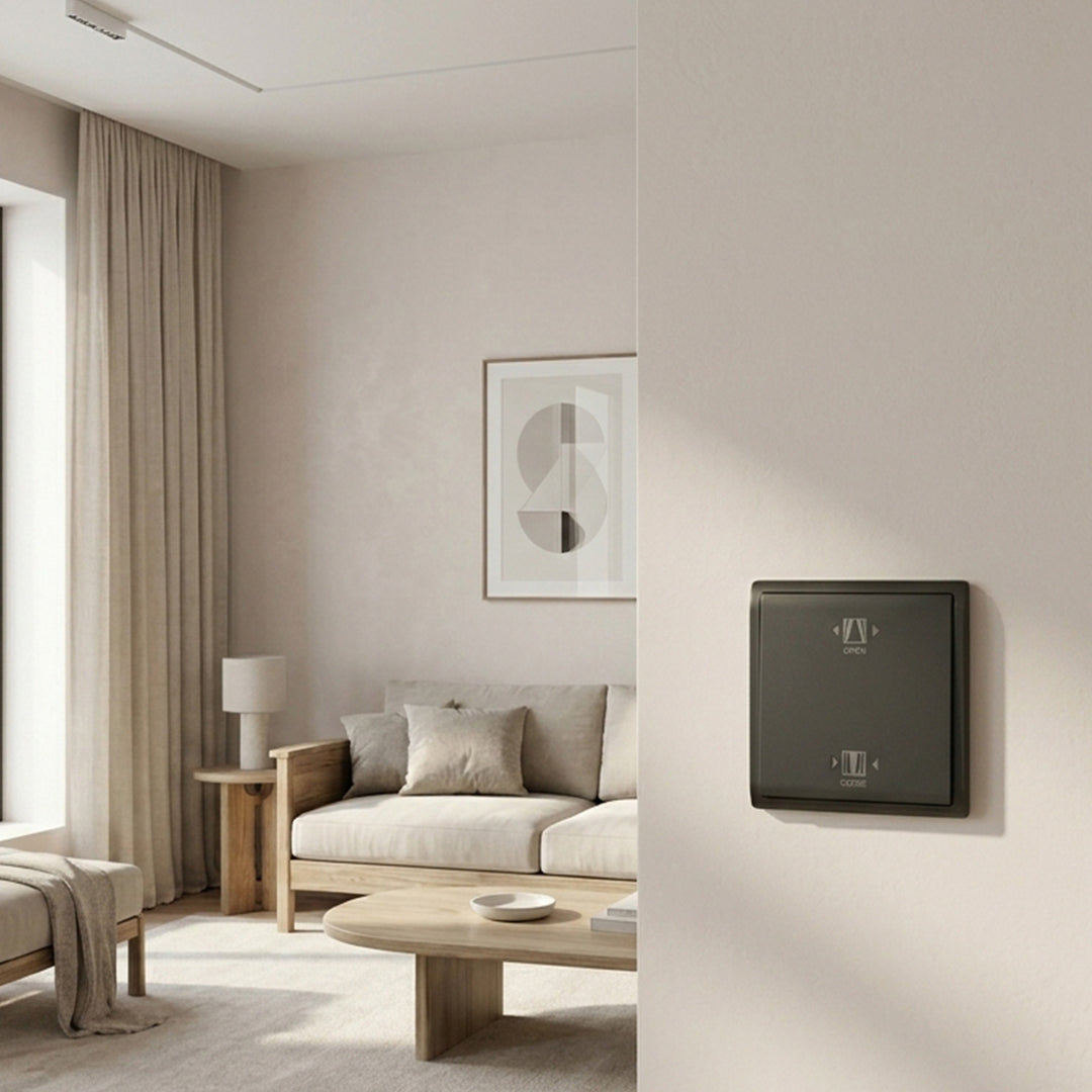 PIENO-10A Mechanical Curtain Switch Fluor