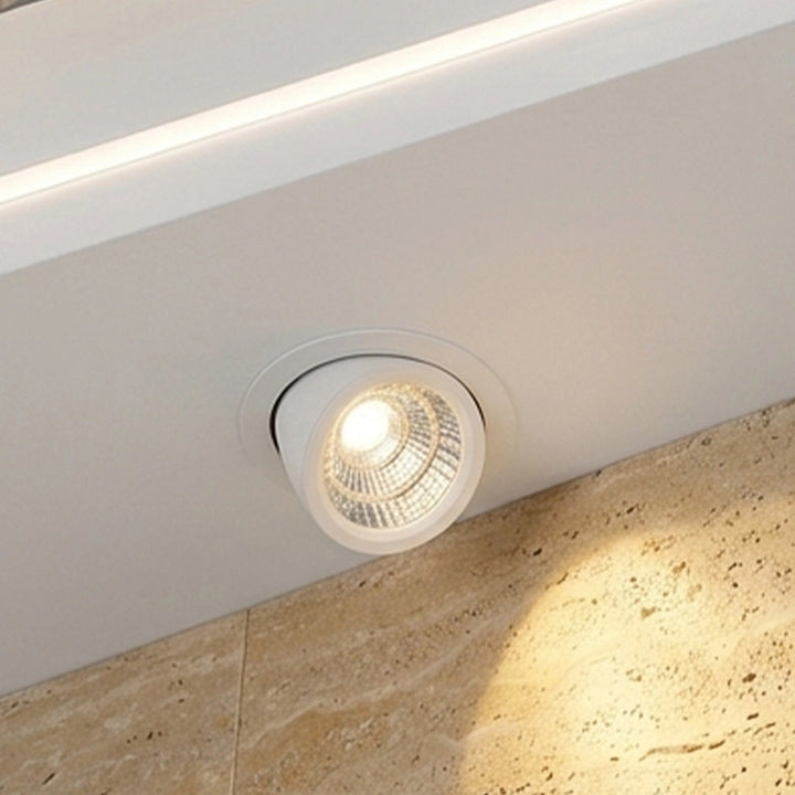 COB 30W  WH  D115mm  3000K - سبوت لايت