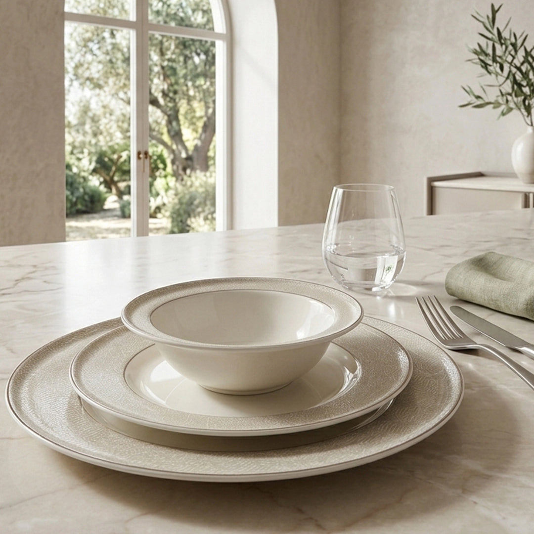 CYNTHIA DINNER SET OF 18PCS  