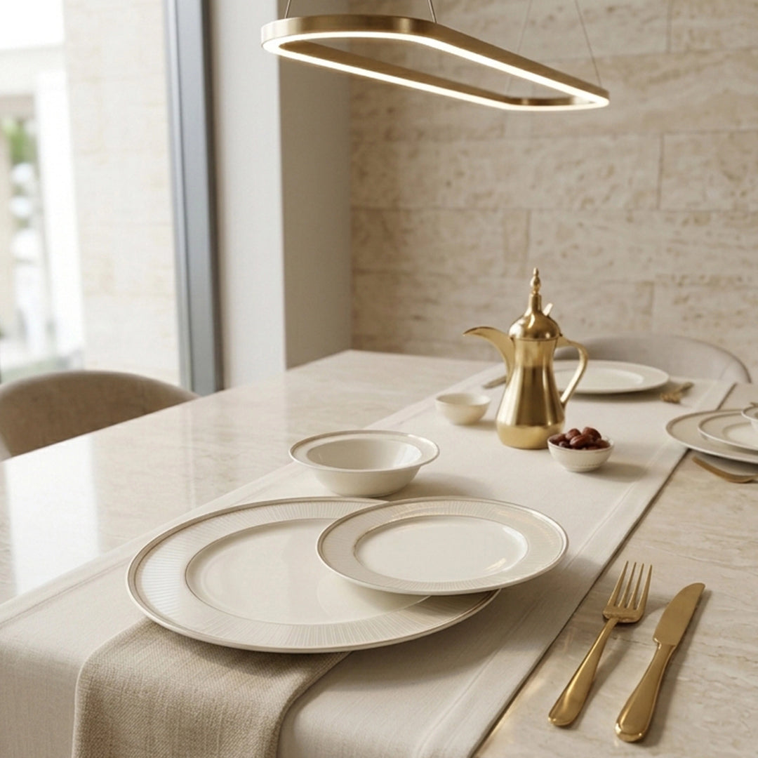 RAWYA DINNER SET  OF 12  PCS 