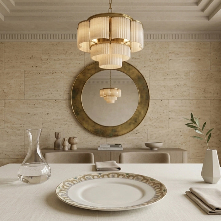 JASMINE ROUND COUP PLATE  