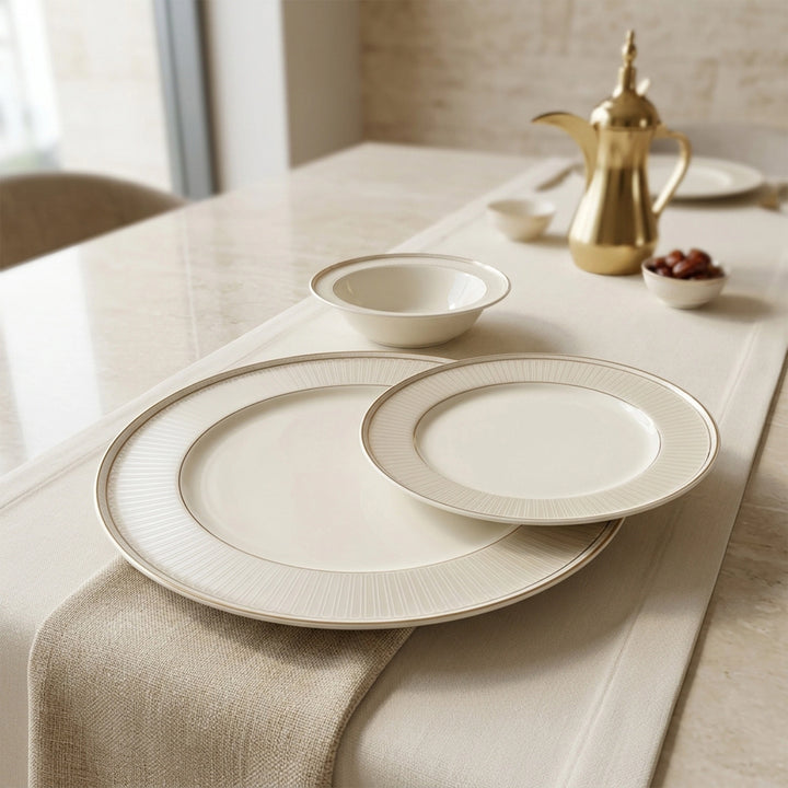 RAWYA DINNER SET  OF 12  PCS 