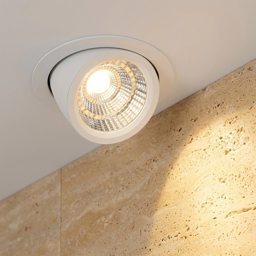 COB 30W  WH  D115mm  3000K - سبوت لايت