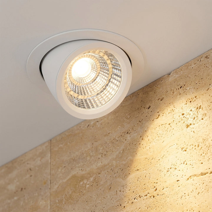 COB 30W  WH  D115mm  3000K - سبوت لايت