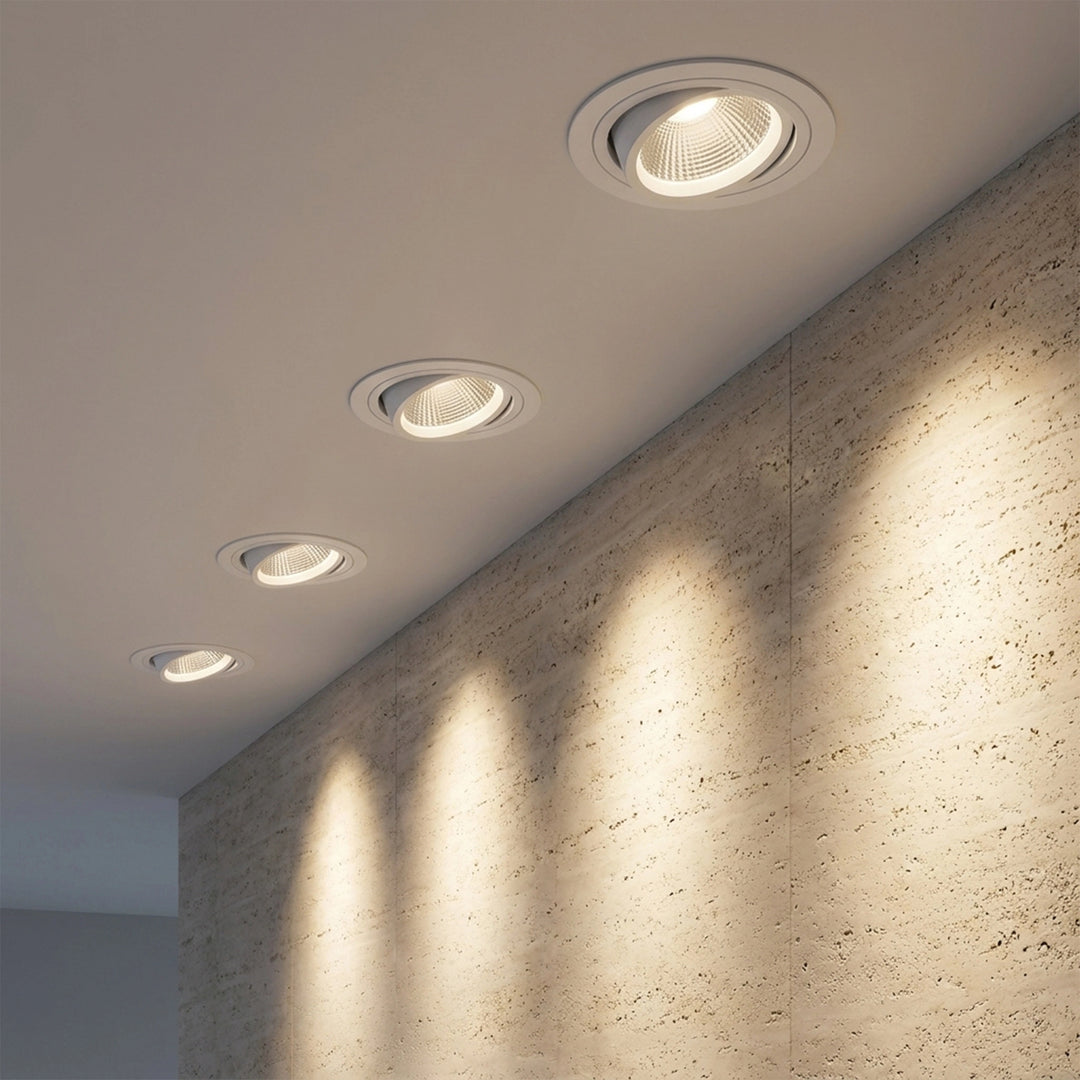COB 40W WH D145mm 3000K - Spot Light