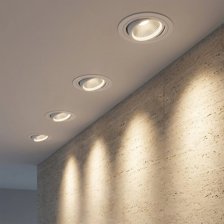 COB 40W WH D145mm 3000K - Spot Light