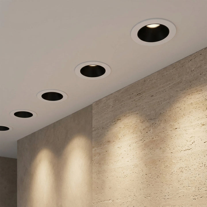 LED spot Light  7W 3000K Ø70*45mm  Ø55mm 36°  WHT 3Y سبوت لايت