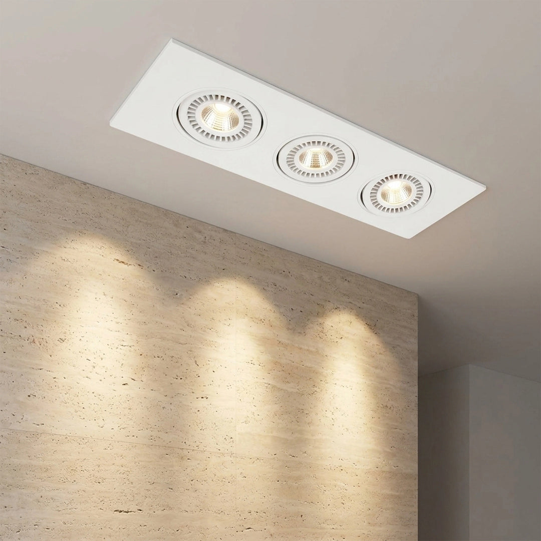 COB 3*7W/3 WH 3000k 290*95M AN 18° - Spot Light