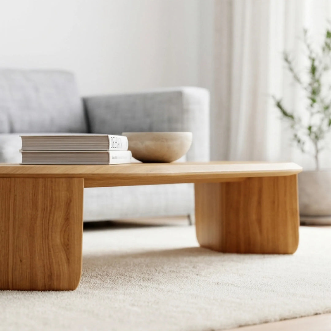 NUVOLA COFFEE TABLE 120 X55 X29CM / WALNUT