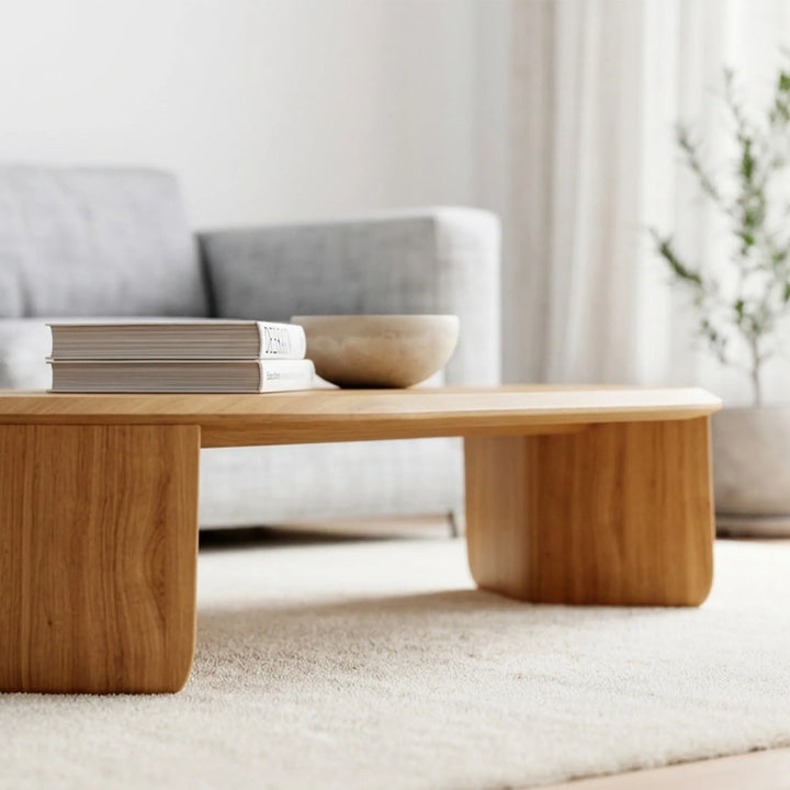NUVOLA COFFEE TABLE 120 X55 X29CM / WALNUT