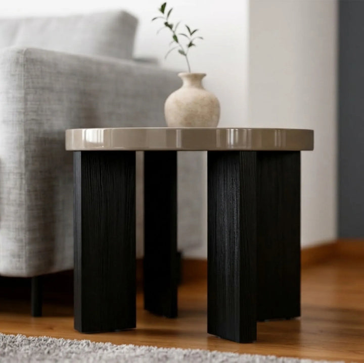 SIDRA END TABLE 60 X45CM / OAK VENEER