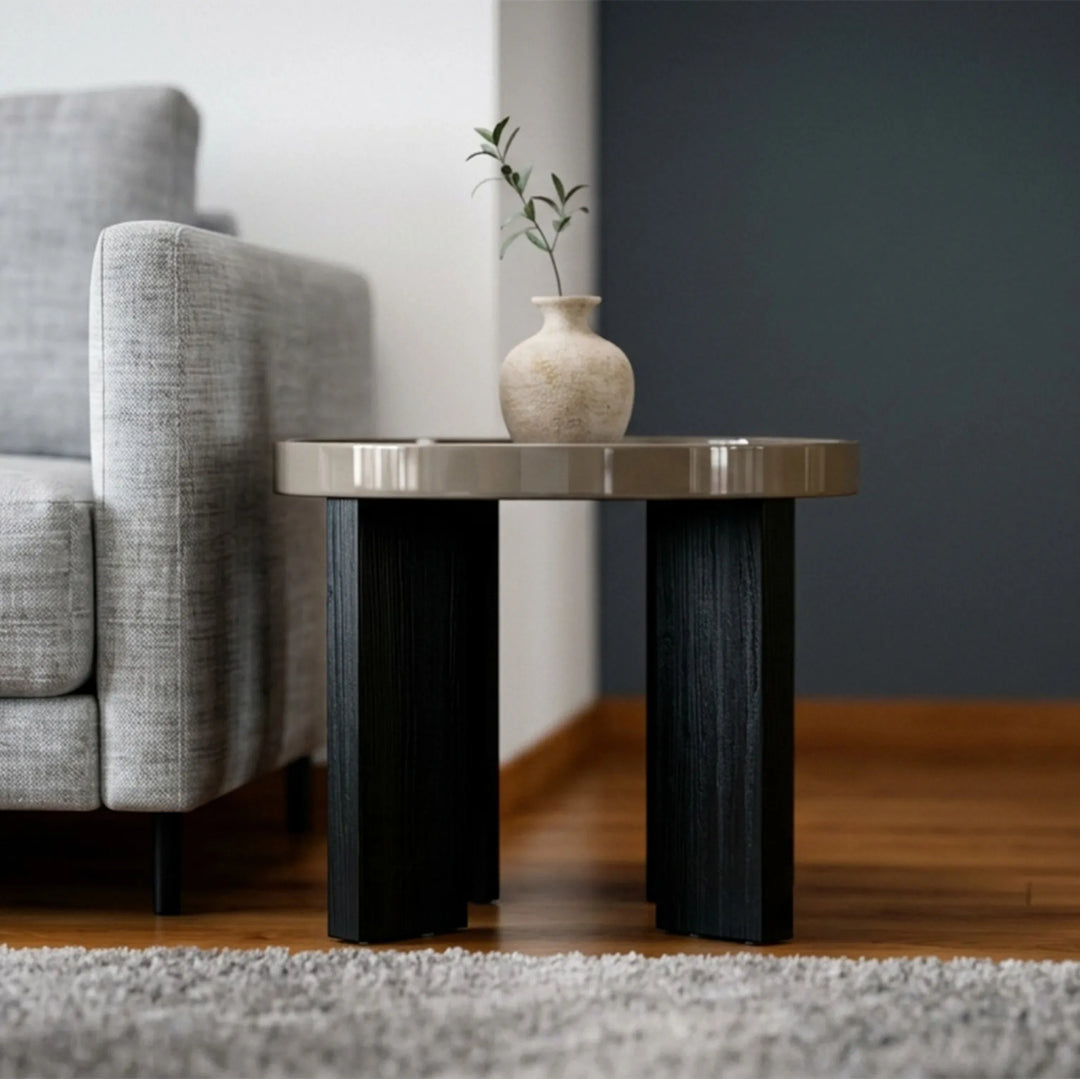 SIDRA END TABLE 60 X45CM / OAK VENEER
