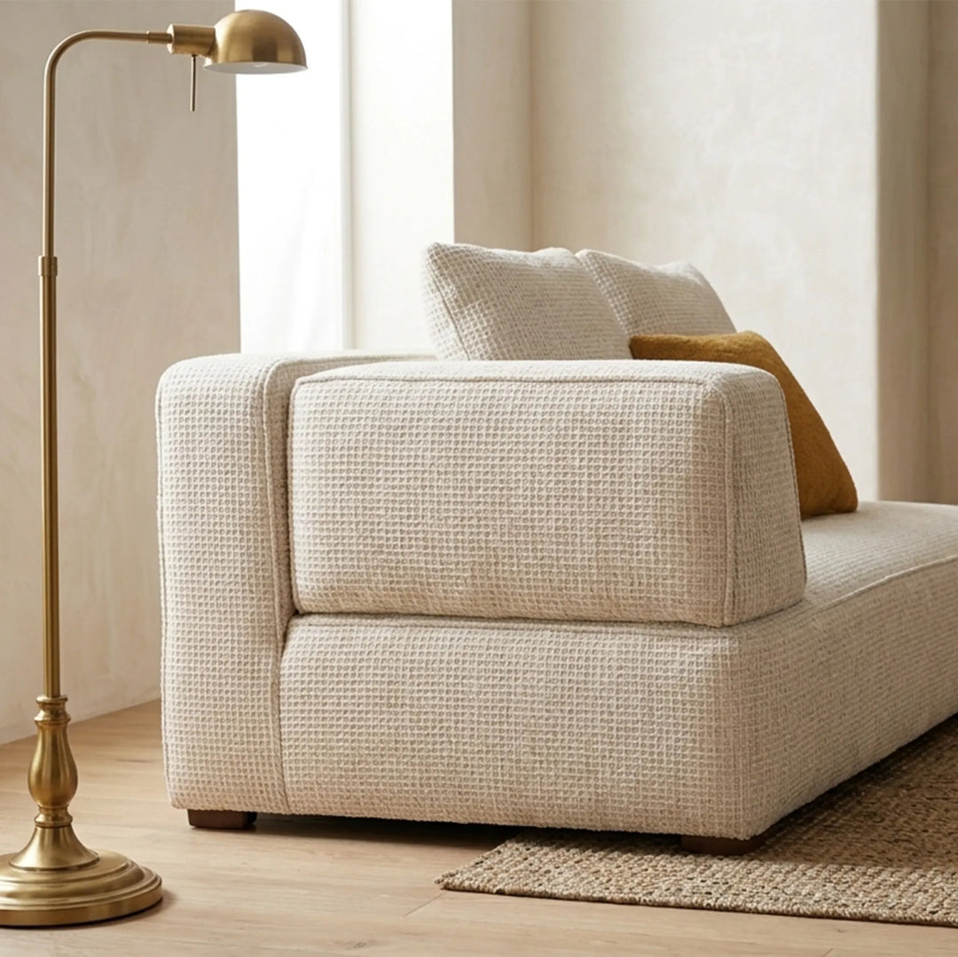 LENORA SOFA 2 SEATER RIGHT ARM