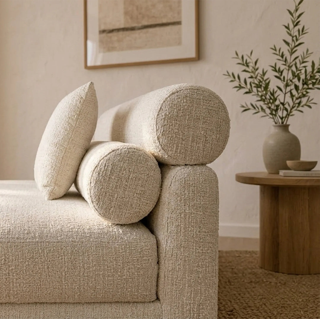 Caneli 2-Seater Armless Sofa