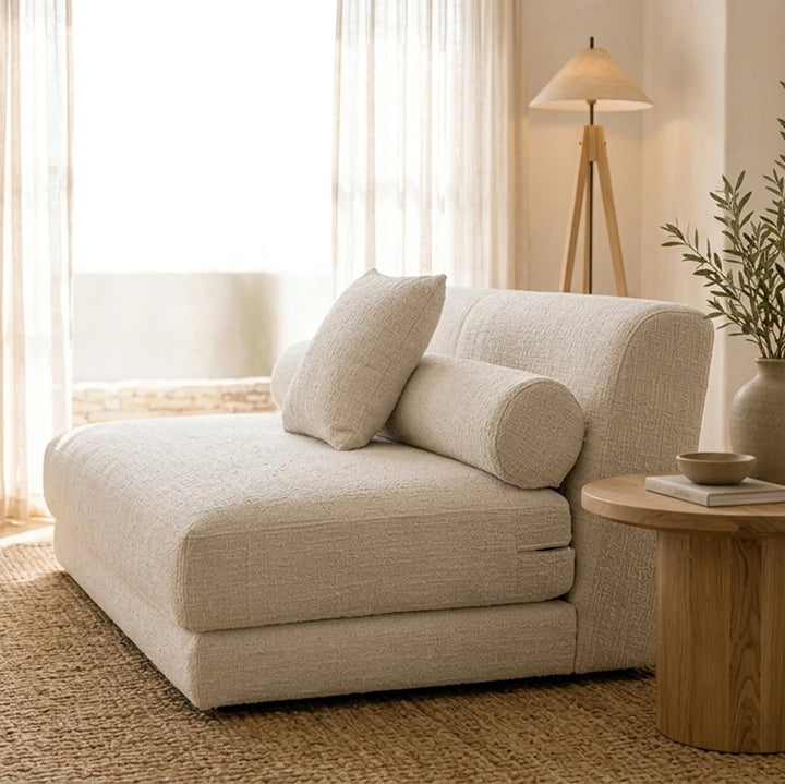 Caneli 2-Seater Armless Sofa