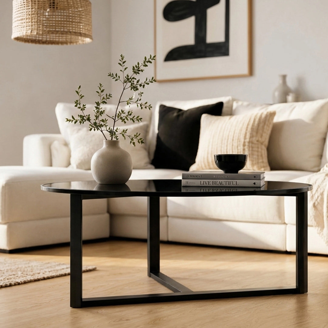 Elisha Side Table (without Pouf)
