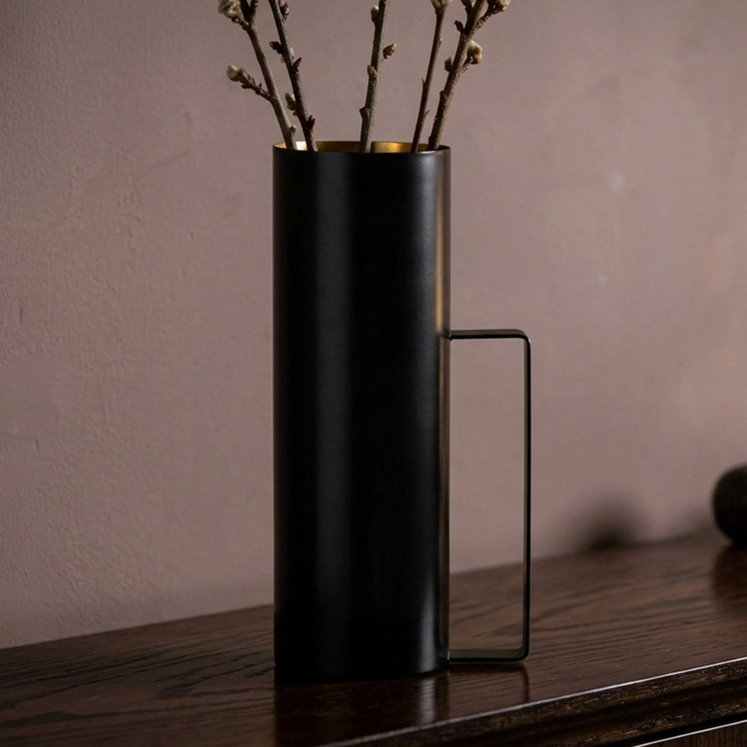 VASE 16*10*43CM IRON فازة