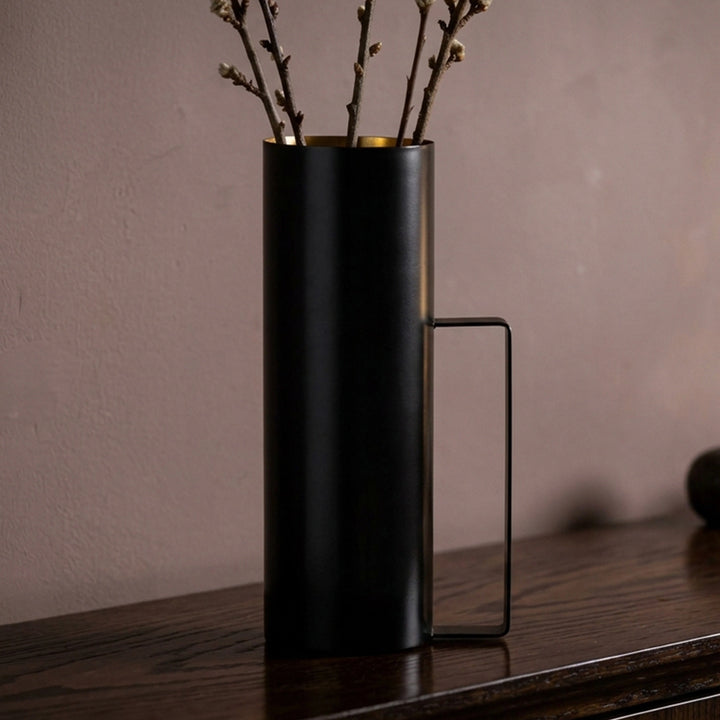 VASE 16*10*43CM IRON فازة