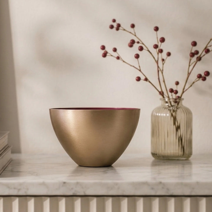 VASE Φ15.5*10CM IRON فازة