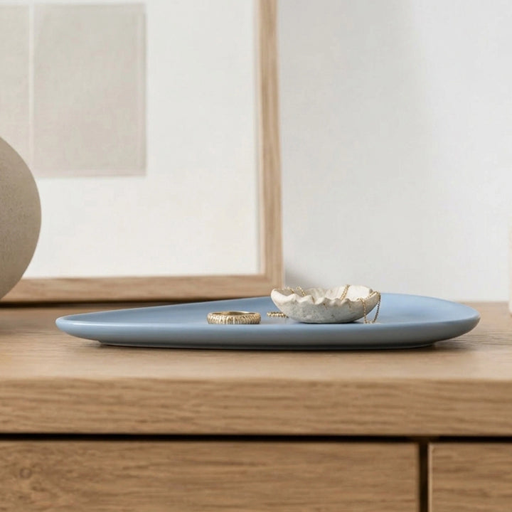 Tray – Ceramic – 19 × 11 × 1.5 cm
