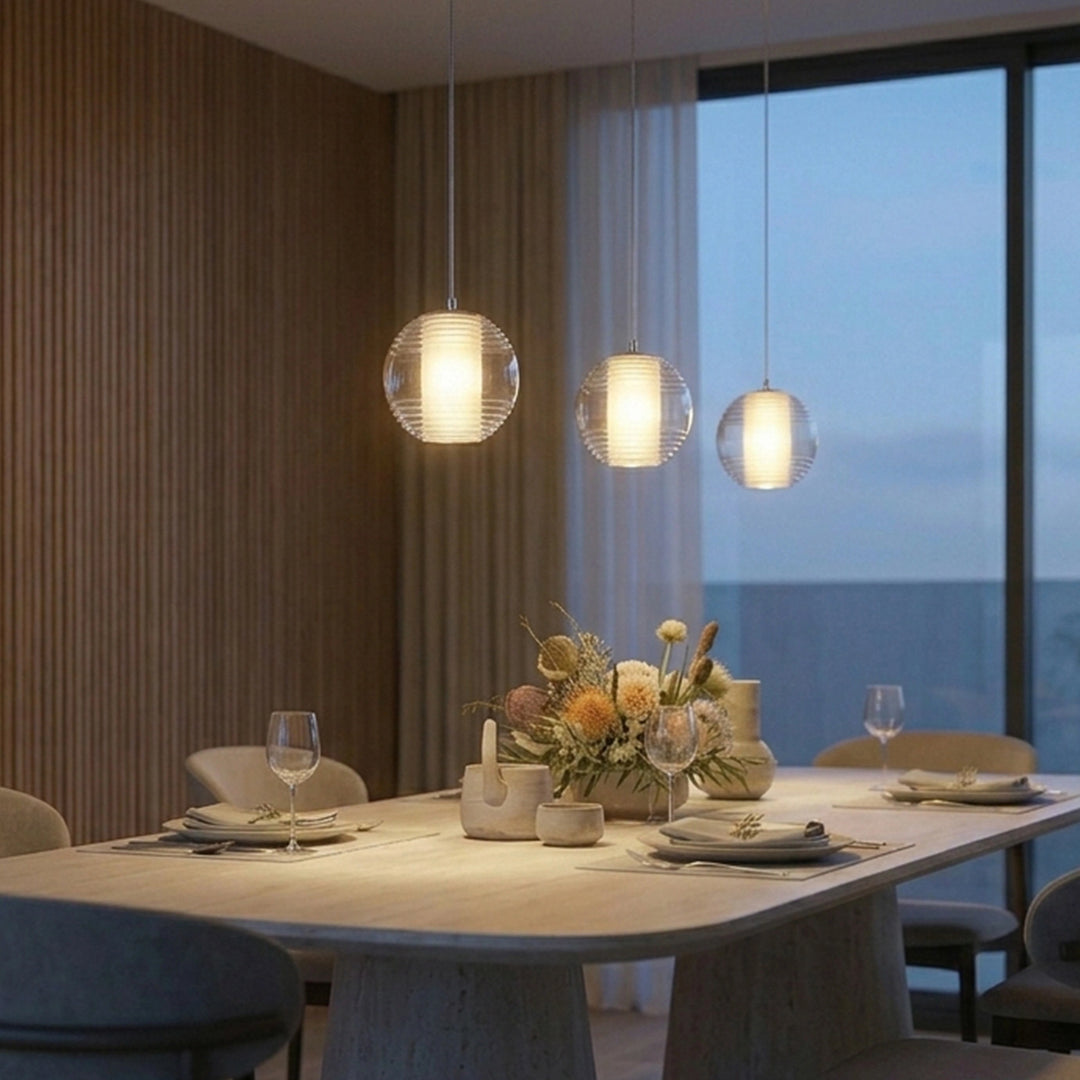 Pendant Lamp 6W 3M Cable Chrome