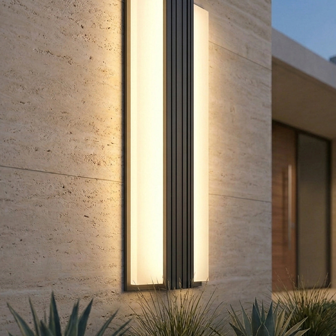 OUT DOOR OSRAM LED 20W 3000K 160x 62x400 D.Grey Stand