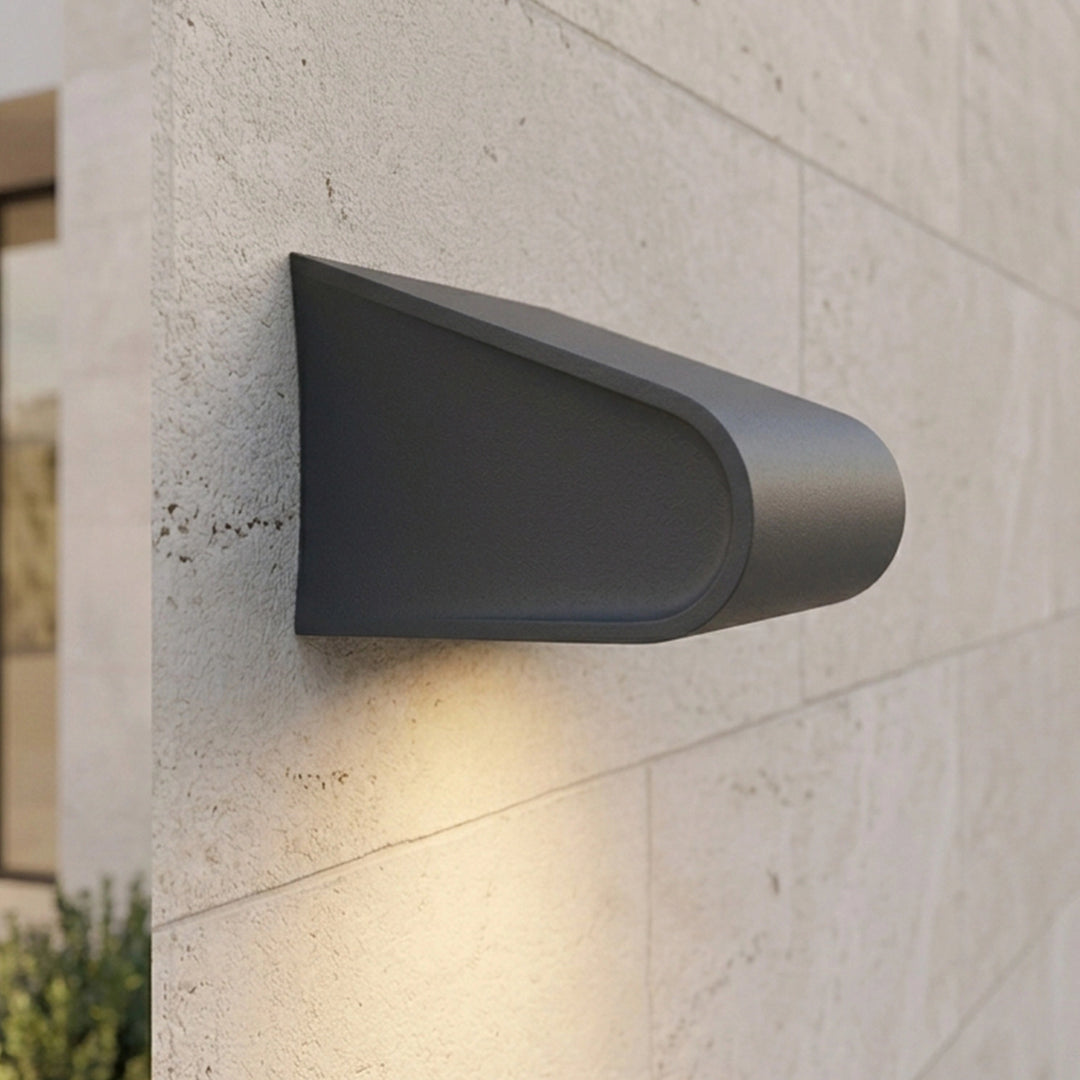 OUT DOOR OSRAM LED 7W 3000K 137X82X86 D.GREY