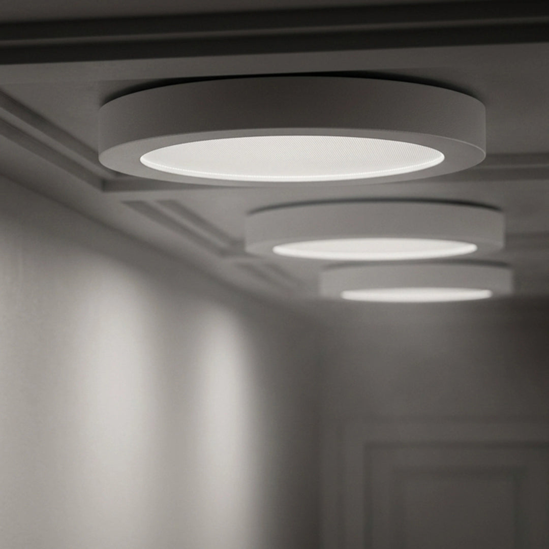 PANEL 30W ROUND  3000K- 3Y WARRANTY بانل خارج الديكور