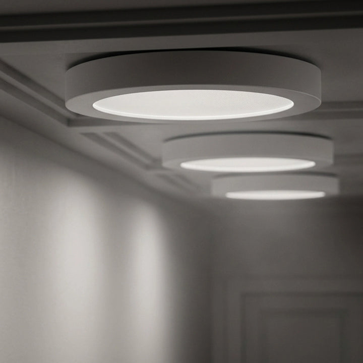 PANEL 30W ROUND  3000K- 3Y WARRANTY بانل خارج الديكور