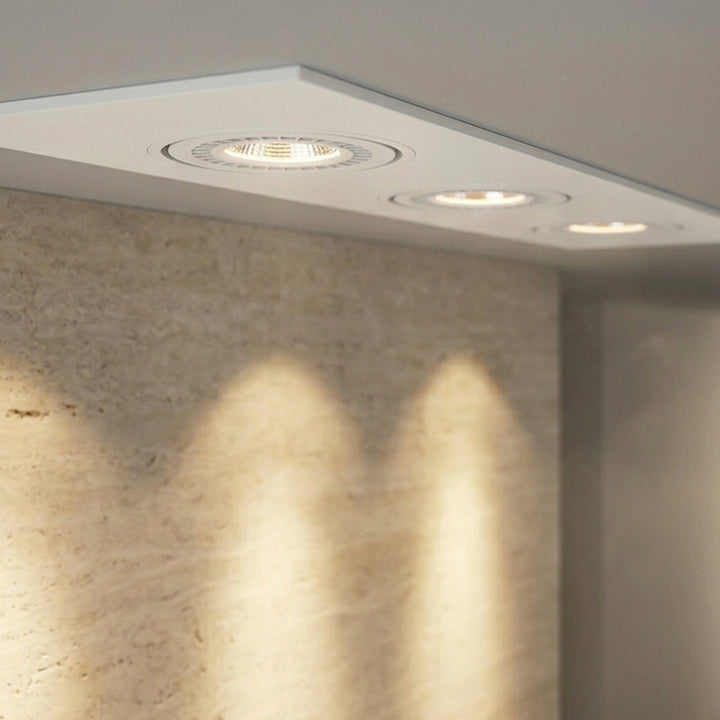 COB 3*7W/3 WH 3000k 290*95M AN 18° - Spot Light
