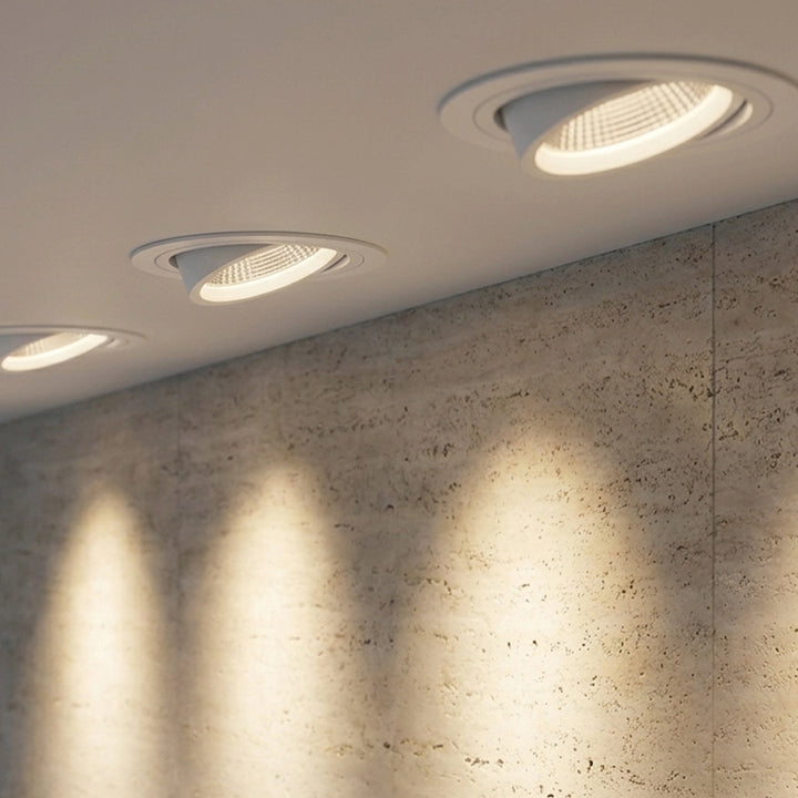 COB 40W WH D145mm 3000K - Spot Light