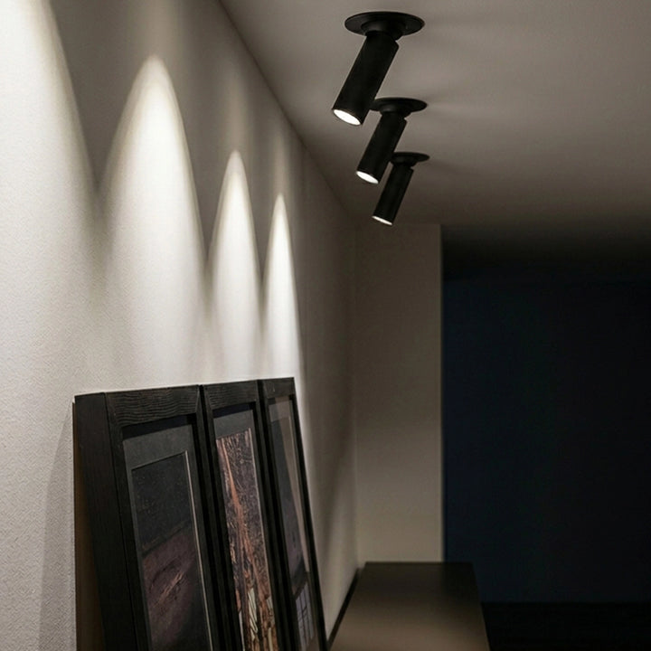 CEILING LAMP LED 6W D68*300 BK DIM Spot Light