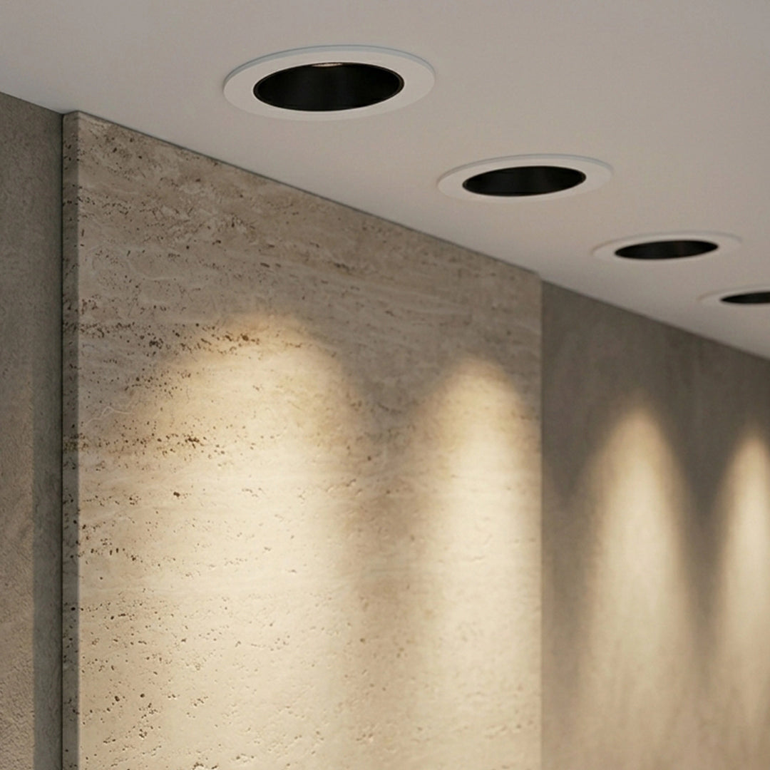 LED spot Light  7W 3000K Ø70*45mm  Ø55mm 36°  WHT 3Y سبوت لايت