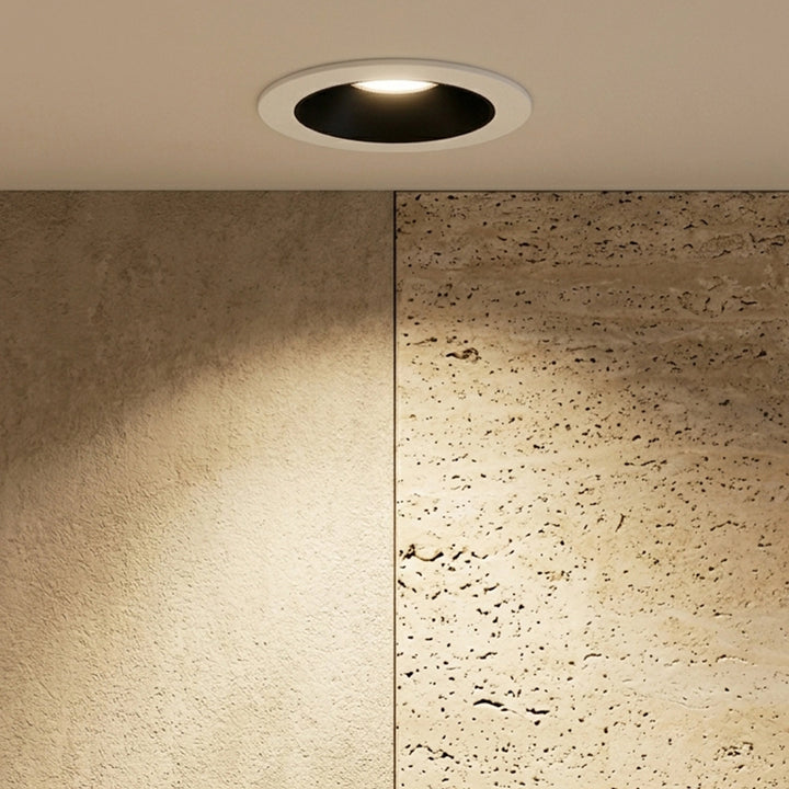 LED spot Light  7W 3000K Ø70*45mm  Ø55mm 36°  WHT 3Y سبوت لايت