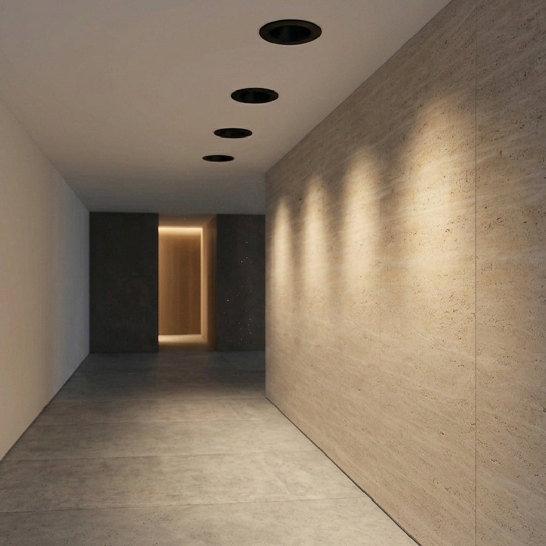 LED spot Light  7W 3000K Ø70*45mm  Ø55mm 36°  BK 3Y سبوت لايت