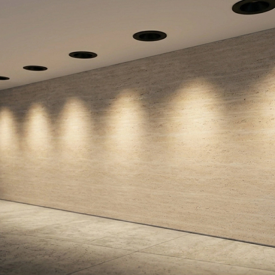 LED spot Light  7W 3000K Ø70*45mm  Ø55mm 36°  BK 3Y سبوت لايت