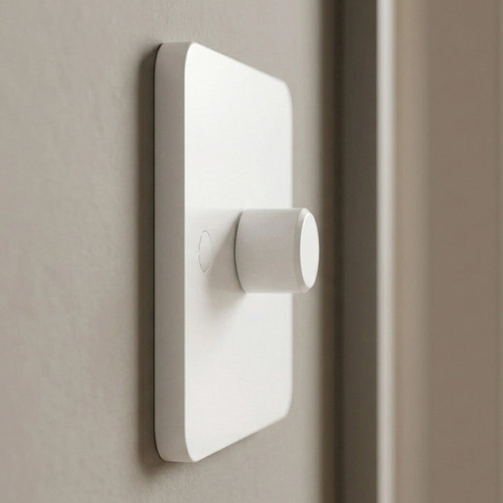 Lisse 1G 2W Universal 100W/VA LED Dimmer WH Switch