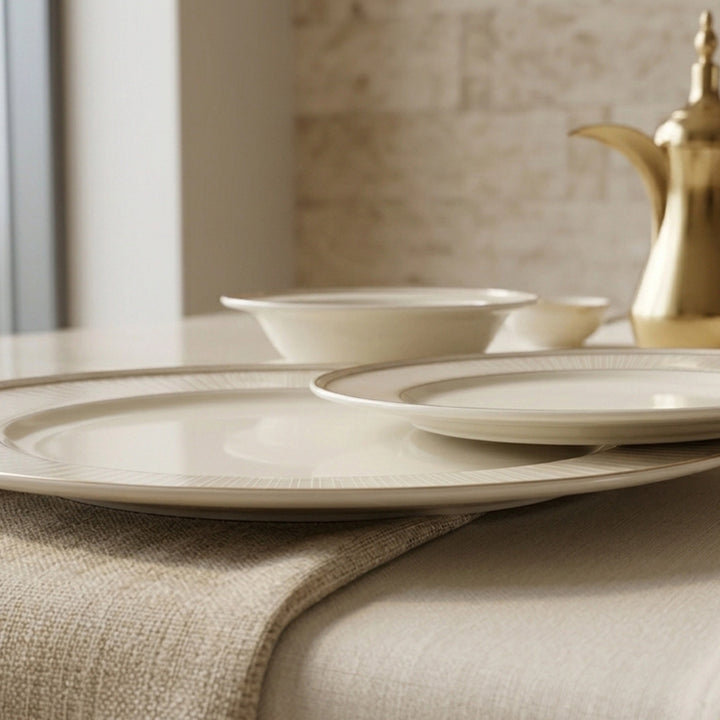 RAWYA DINNER SET  OF 12  PCS 