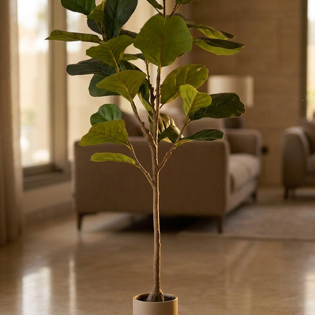 FIDDLE  ARTIFICIAL PLANT
