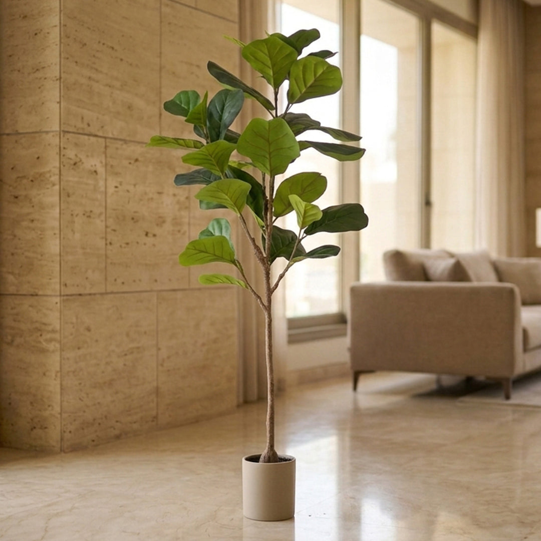 FIDDLE  ARTIFICIAL PLANT